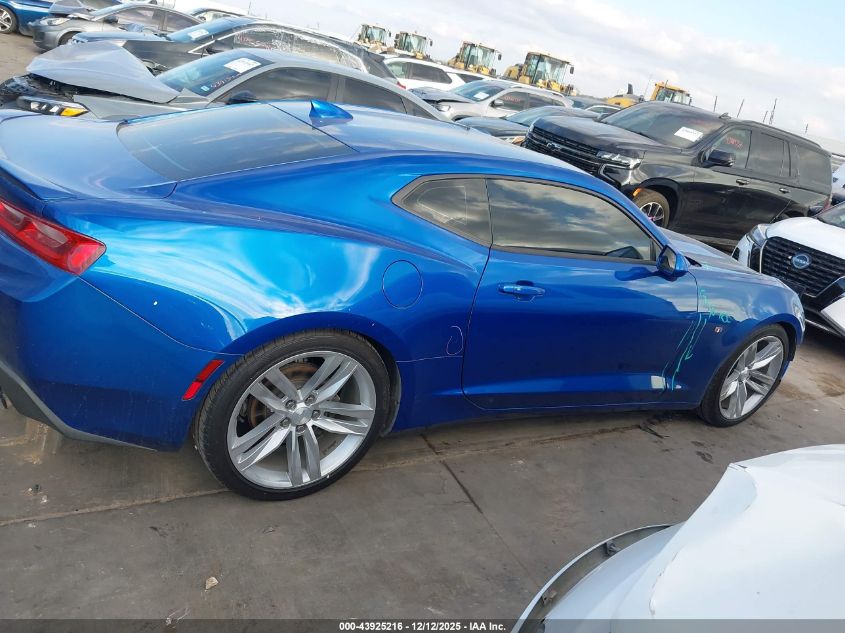 2017 Chevrolet Camaro 1Lt VIN: 1G1FB1RX9H0155497 Lot: 43925216