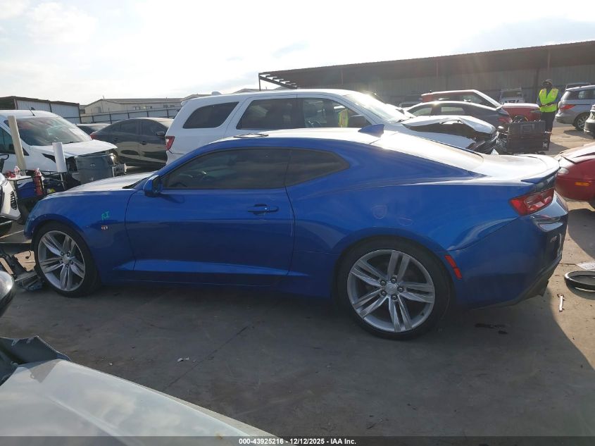 2017 Chevrolet Camaro 1Lt VIN: 1G1FB1RX9H0155497 Lot: 43925216