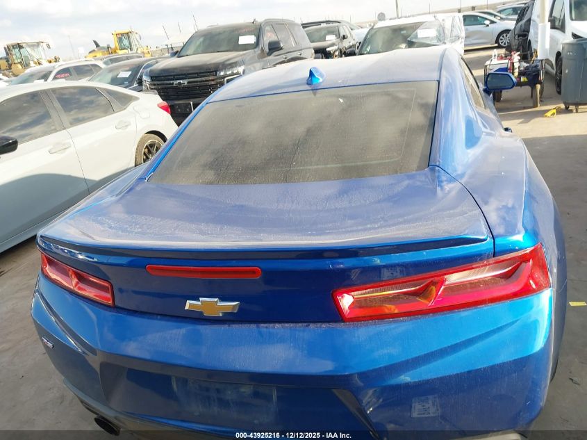 2017 Chevrolet Camaro 1Lt VIN: 1G1FB1RX9H0155497 Lot: 43925216