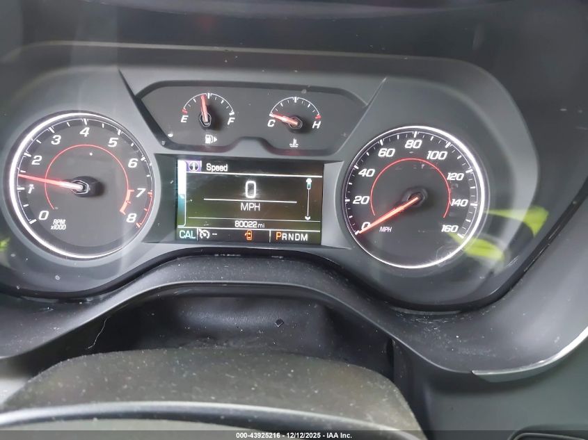 2017 Chevrolet Camaro 1Lt VIN: 1G1FB1RX9H0155497 Lot: 43925216