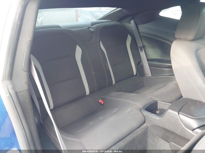 2017 Chevrolet Camaro 1Lt VIN: 1G1FB1RX9H0155497 Lot: 43925216