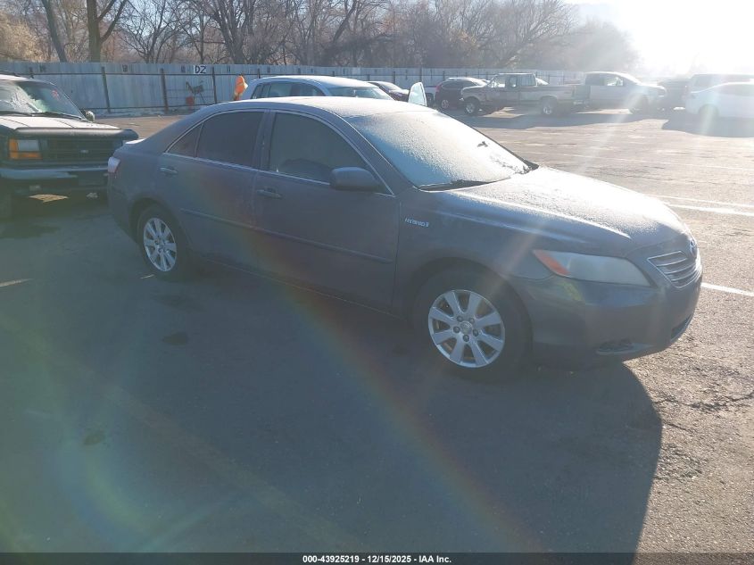 2007 Toyota Camry Hybrid