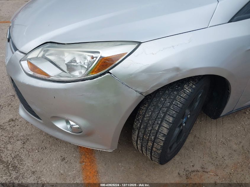 2013 Ford Focus Se VIN: 1FADP3F21DL208454 Lot: 43925224