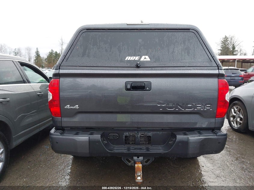 2016 TOYOTA TUNDRA LIMITED 5.7L V8 — Photo 17