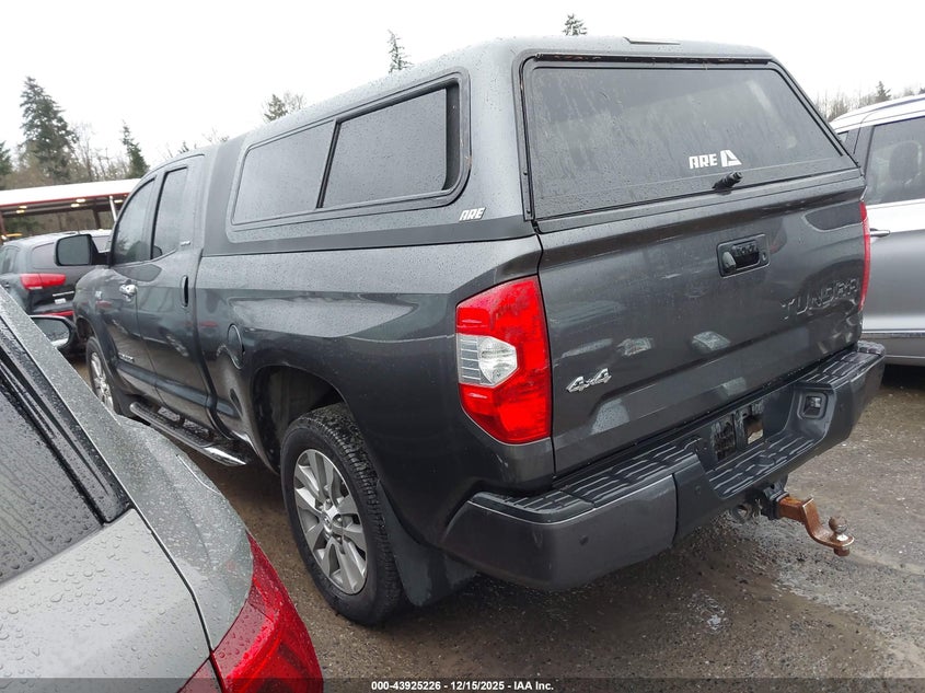 2016 TOYOTA TUNDRA LIMITED 5.7L V8 — Photo 3