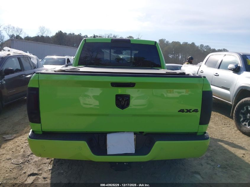 2017 Ram 1500 Sport 4X4 5'7 Box VIN: 1C6RR7MT5HS771989 Lot: 43925229