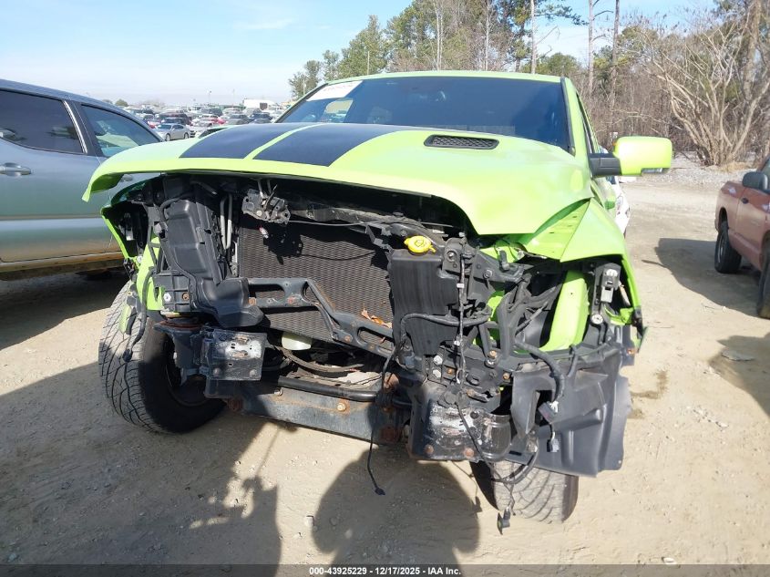 2017 Ram 1500 Sport 4X4 5'7 Box VIN: 1C6RR7MT5HS771989 Lot: 43925229