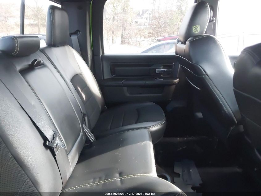 2017 Ram 1500 Sport 4X4 5'7 Box VIN: 1C6RR7MT5HS771989 Lot: 43925229