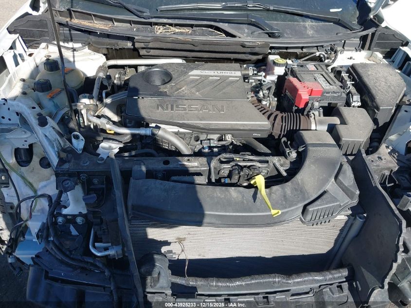 2025 Nissan Rogue Sv Intelligent Awd VIN: 5N1BT3BB0SC774147 Lot: 43925233