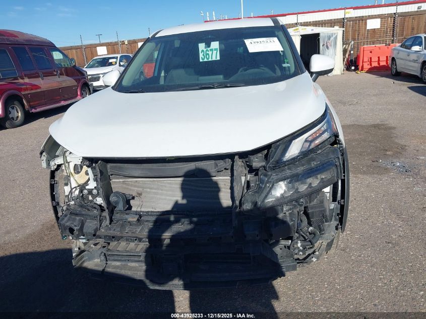 2025 Nissan Rogue Sv Intelligent Awd VIN: 5N1BT3BB0SC774147 Lot: 43925233