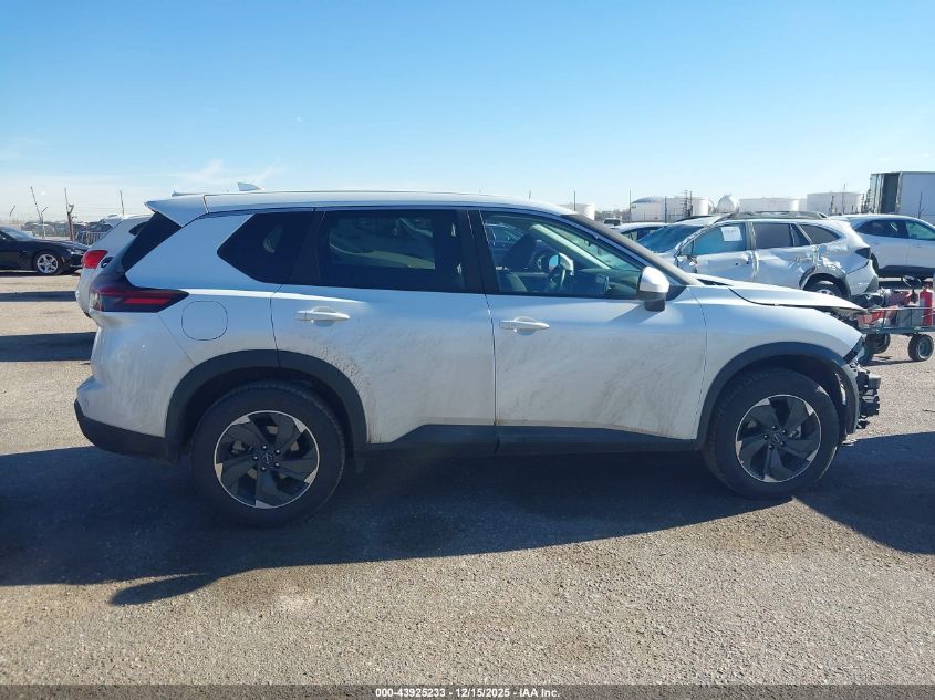 2025 Nissan Rogue Sv Intelligent Awd VIN: 5N1BT3BB0SC774147 Lot: 43925233