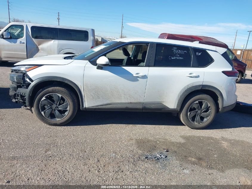 2025 Nissan Rogue Sv Intelligent Awd VIN: 5N1BT3BB0SC774147 Lot: 43925233