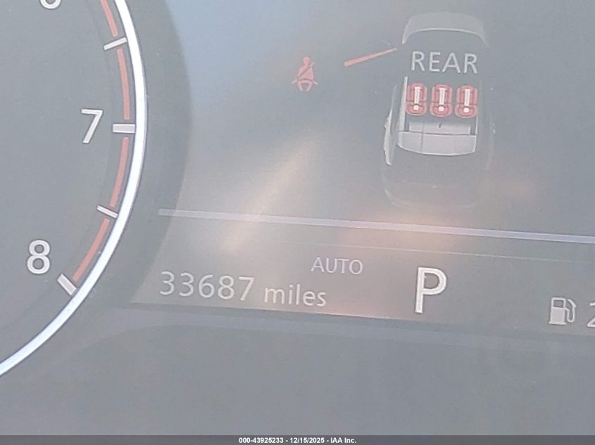 2025 Nissan Rogue Sv Intelligent Awd VIN: 5N1BT3BB0SC774147 Lot: 43925233