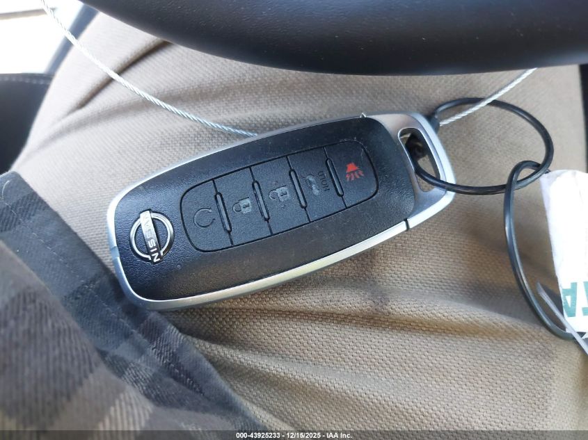 2025 Nissan Rogue Sv Intelligent Awd VIN: 5N1BT3BB0SC774147 Lot: 43925233