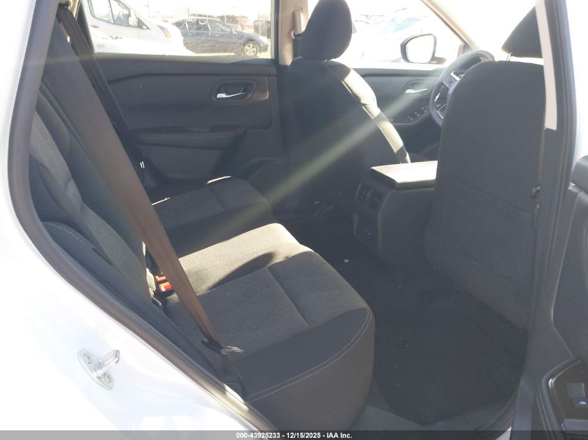 2025 Nissan Rogue Sv Intelligent Awd VIN: 5N1BT3BB0SC774147 Lot: 43925233