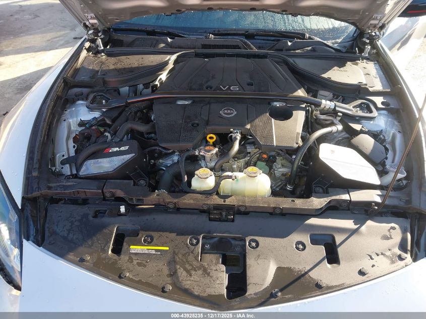 2024 Nissan Z Nismo Auto VIN: JN1BZ4CH7RM361399 Lot: 43925235