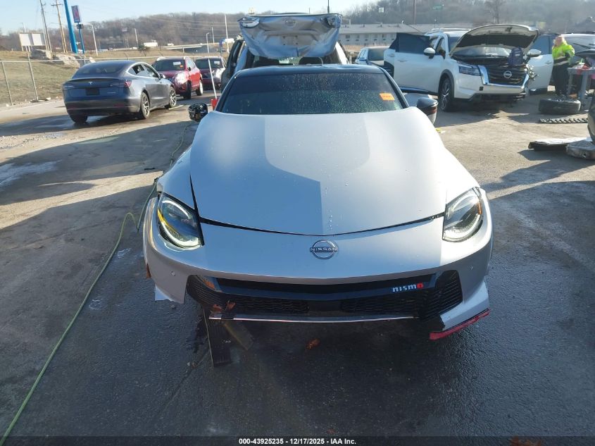 2024 Nissan Z Nismo Auto VIN: JN1BZ4CH7RM361399 Lot: 43925235
