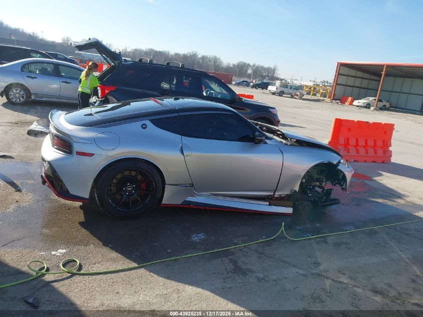 2024 Nissan Z Nismo Auto VIN: JN1BZ4CH7RM361399 Lot: 43925235