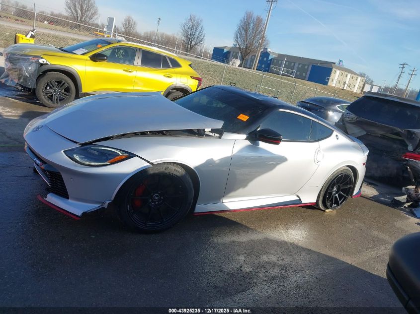 2024 Nissan Z Nismo Auto VIN: JN1BZ4CH7RM361399 Lot: 43925235