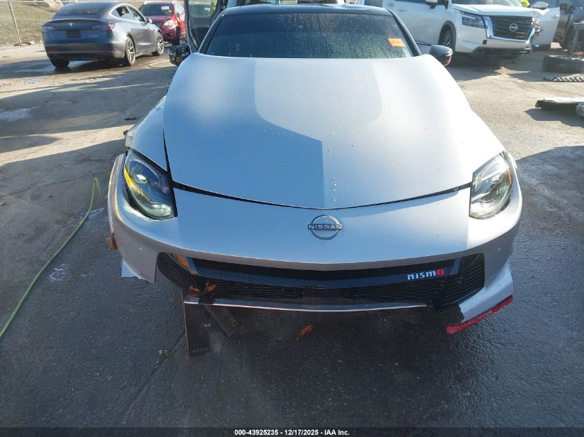 2024 Nissan Z Nismo Auto VIN: JN1BZ4CH7RM361399 Lot: 43925235