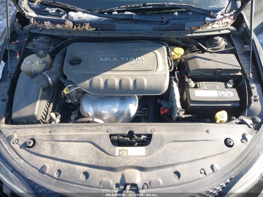 2015 Chrysler 200 S VIN: 1C3CCCBB2FN614858 Lot: 43925236