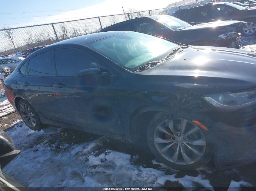 2015 Chrysler 200 S VIN: 1C3CCCBB2FN614858 Lot: 43925236