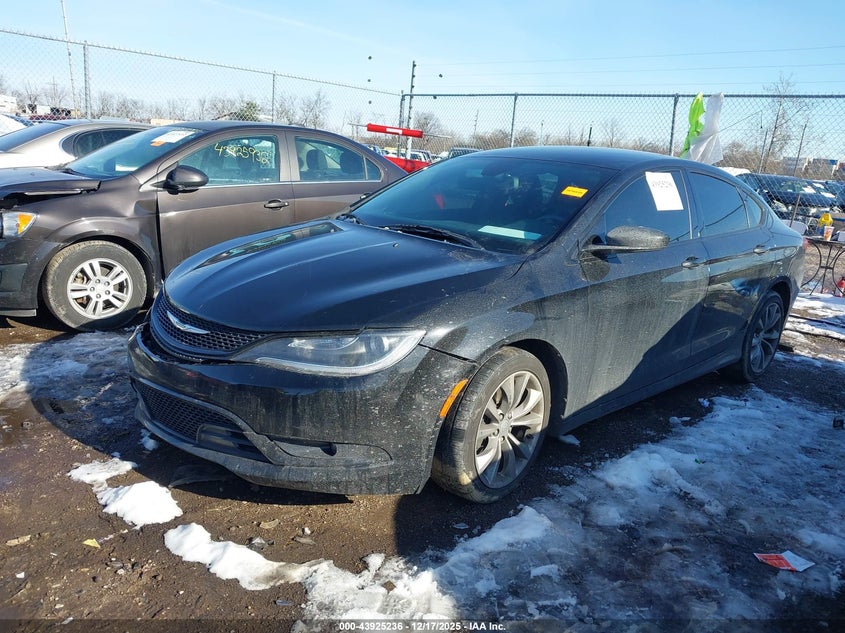 2015 Chrysler 200 S