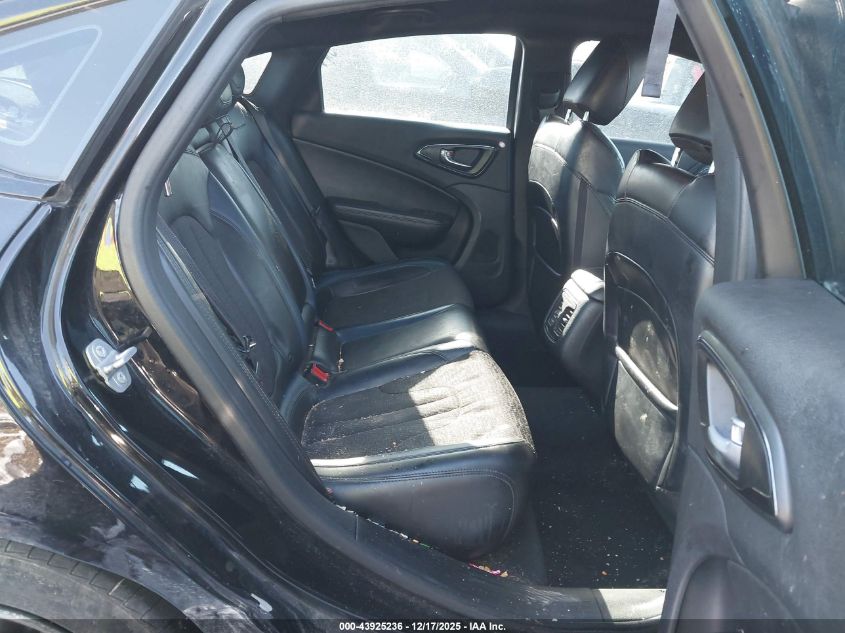 2015 Chrysler 200 S VIN: 1C3CCCBB2FN614858 Lot: 43925236