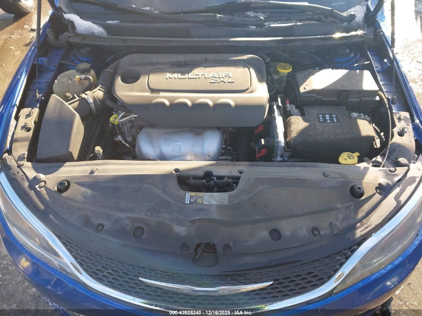 2015 Chrysler 200 Limited VIN: 1C3CCCAB0FN632695 Lot: 43925240