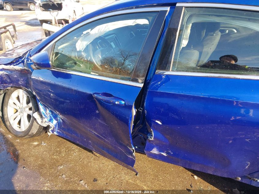 2015 Chrysler 200 Limited VIN: 1C3CCCAB0FN632695 Lot: 43925240