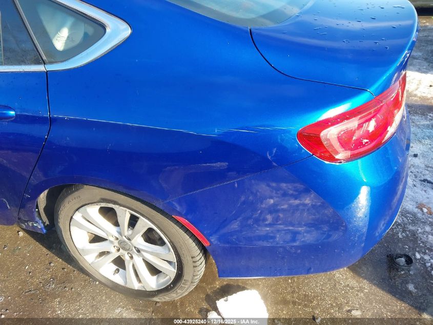 2015 Chrysler 200 Limited VIN: 1C3CCCAB0FN632695 Lot: 43925240