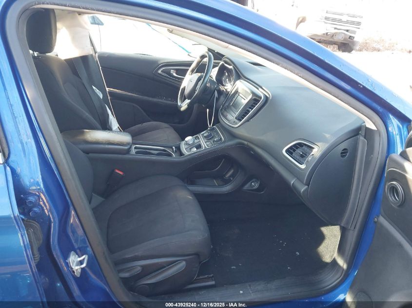 2015 Chrysler 200 Limited VIN: 1C3CCCAB0FN632695 Lot: 43925240