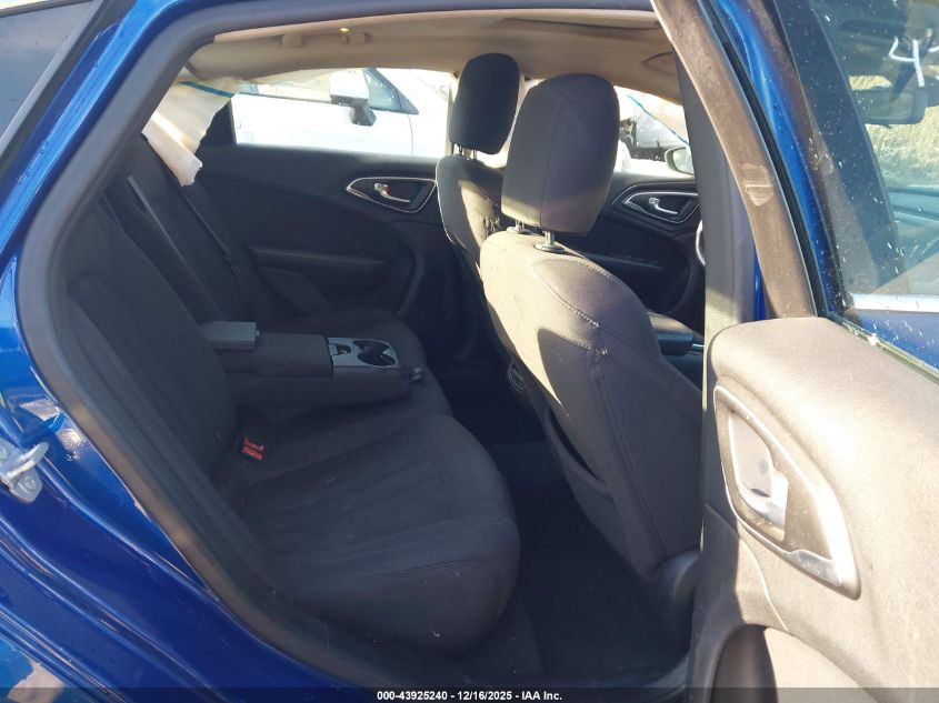 2015 Chrysler 200 Limited VIN: 1C3CCCAB0FN632695 Lot: 43925240