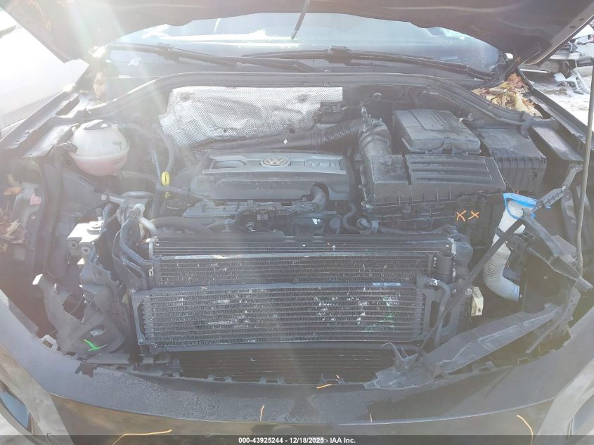 2016 Volkswagen Tiguan Se VIN: WVGBV7AX0GW612815 Lot: 43925244