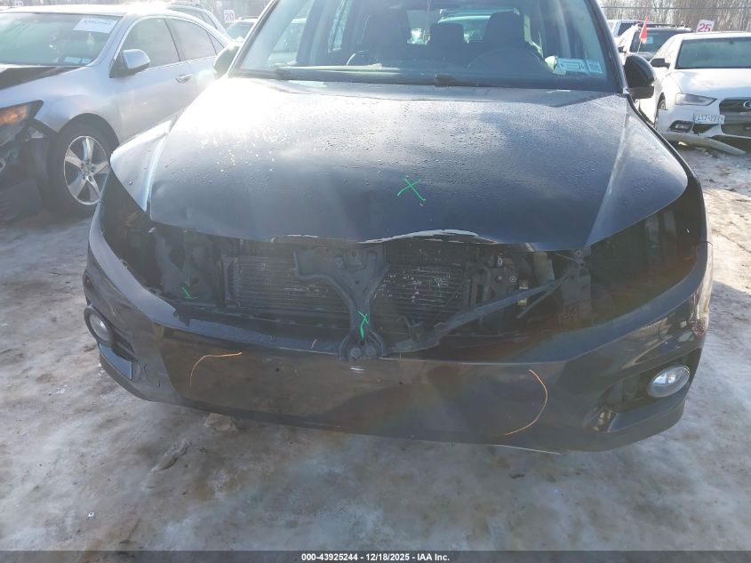 2016 Volkswagen Tiguan Se VIN: WVGBV7AX0GW612815 Lot: 43925244