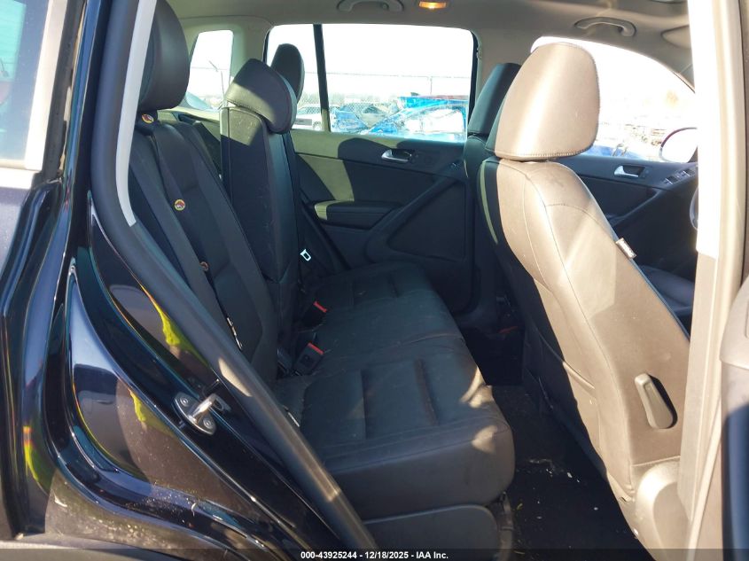 2016 Volkswagen Tiguan Se VIN: WVGBV7AX0GW612815 Lot: 43925244