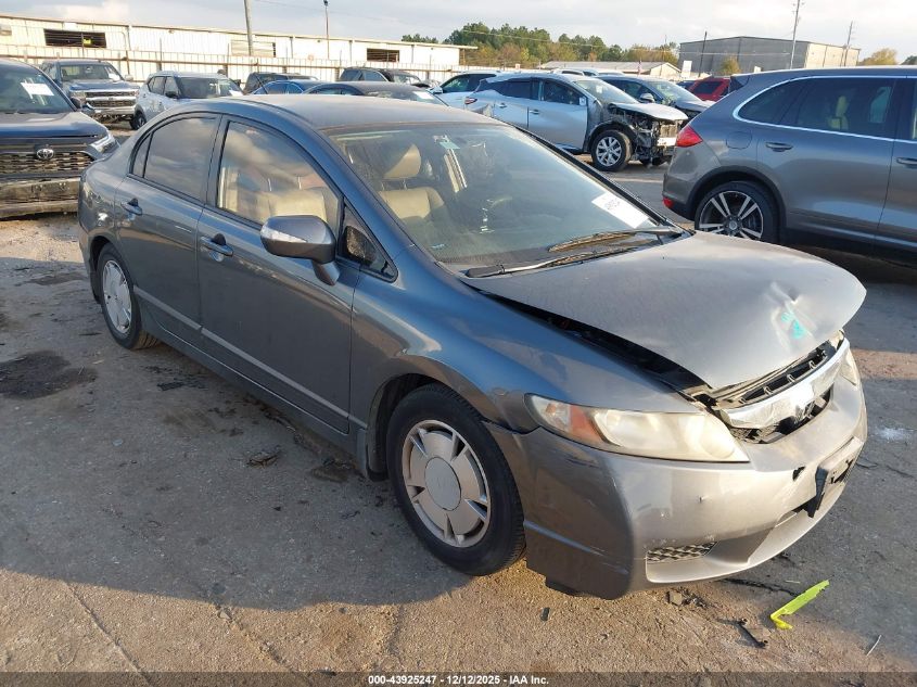 HONDA CIVIC HYBRID