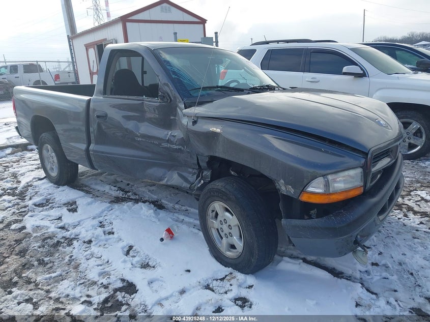 1B7FL26X11S296122 DODGE DAKOTA Photo 1