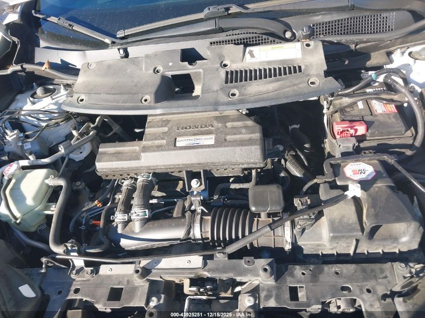 2020 Honda Cr-V 2Wd Ex-L VIN: 5J6RW1H8XLL003457 Lot: 43925251