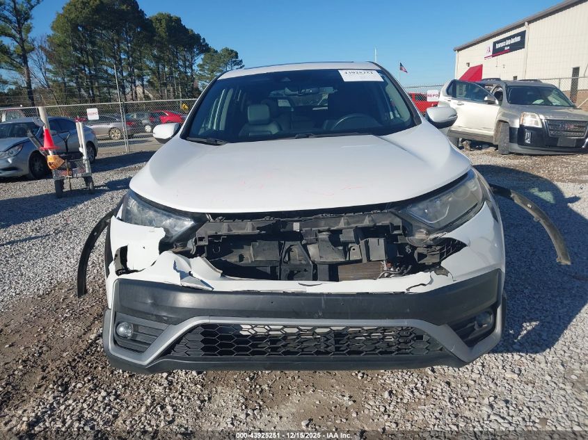 2020 Honda Cr-V 2Wd Ex-L VIN: 5J6RW1H8XLL003457 Lot: 43925251