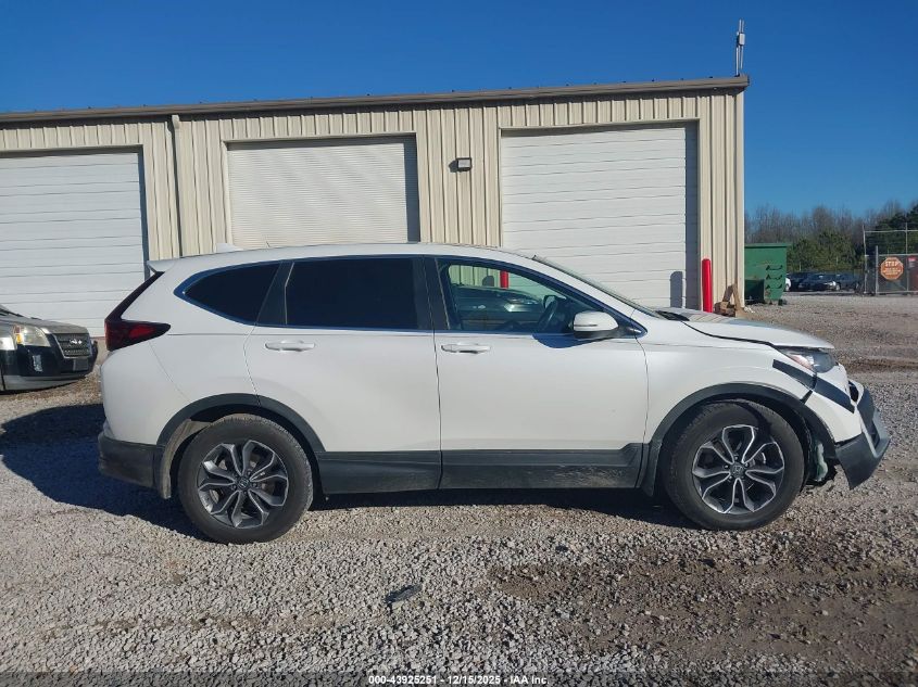 2020 Honda Cr-V 2Wd Ex-L VIN: 5J6RW1H8XLL003457 Lot: 43925251
