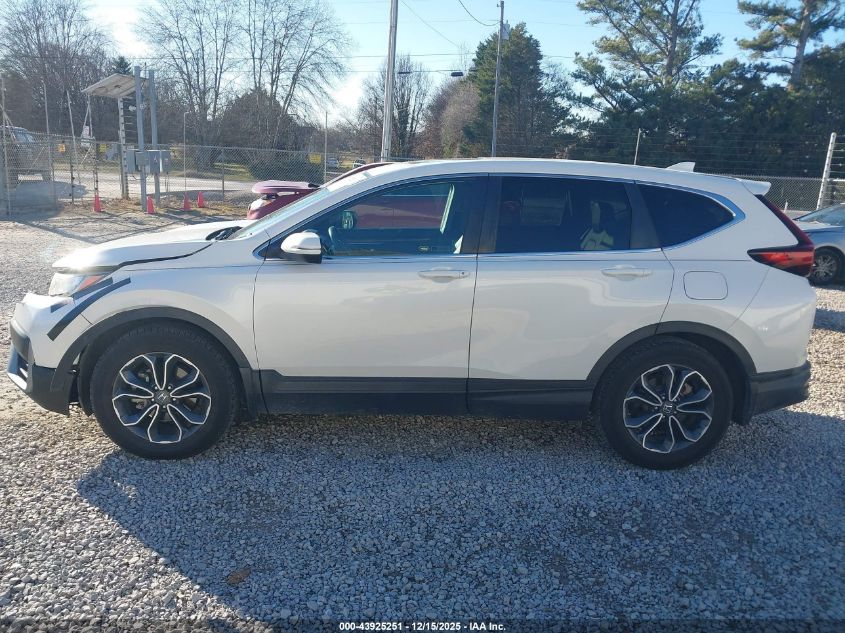 2020 Honda Cr-V 2Wd Ex-L VIN: 5J6RW1H8XLL003457 Lot: 43925251