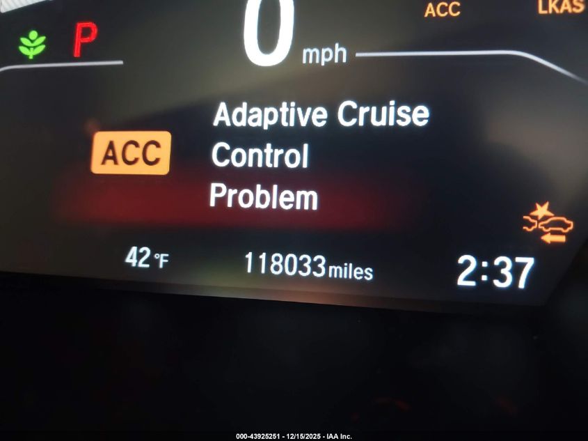 2020 Honda Cr-V 2Wd Ex-L VIN: 5J6RW1H8XLL003457 Lot: 43925251