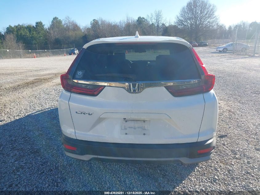 2020 Honda Cr-V 2Wd Ex-L VIN: 5J6RW1H8XLL003457 Lot: 43925251