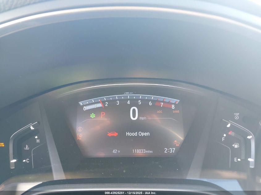 2020 Honda Cr-V 2Wd Ex-L VIN: 5J6RW1H8XLL003457 Lot: 43925251