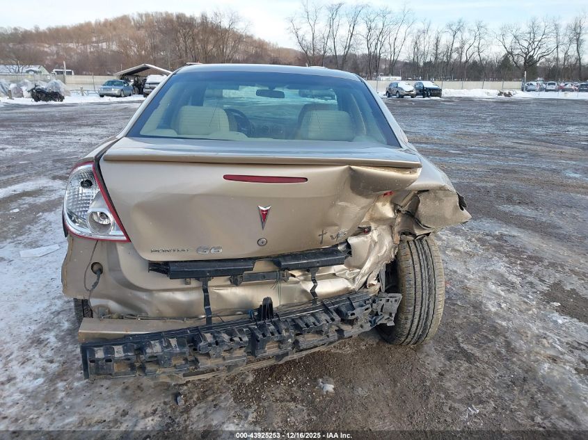 2007 Pontiac G6 VIN: 1G2ZG58N774232585 Lot: 43925253