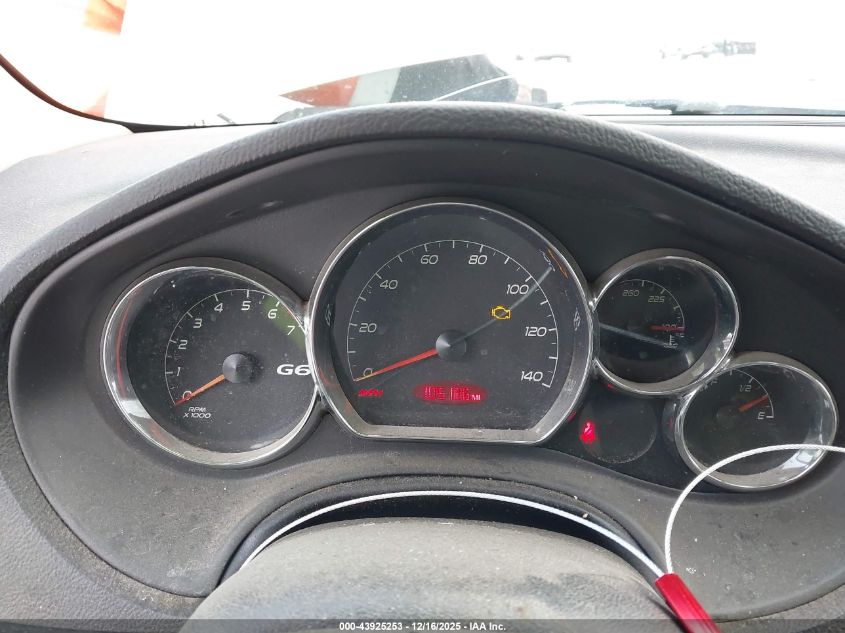 2007 Pontiac G6 VIN: 1G2ZG58N774232585 Lot: 43925253