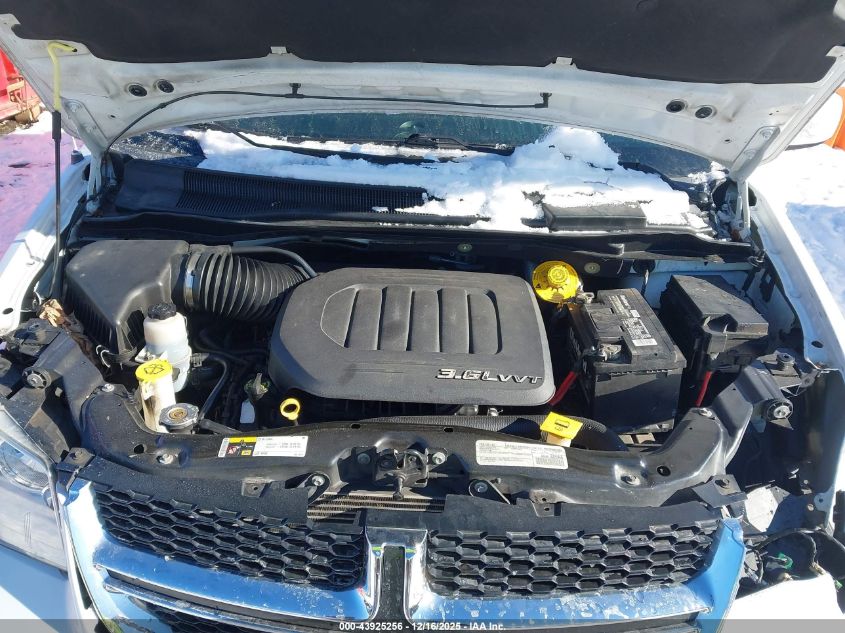 2017 Dodge Grand Caravan Sxt VIN: 2C4RDGCG5HR581199 Lot: 43925256