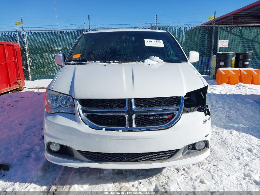 2017 Dodge Grand Caravan Sxt VIN: 2C4RDGCG5HR581199 Lot: 43925256