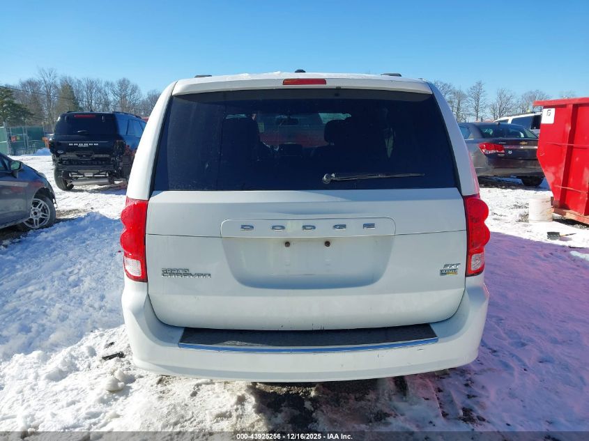 2017 Dodge Grand Caravan Sxt VIN: 2C4RDGCG5HR581199 Lot: 43925256